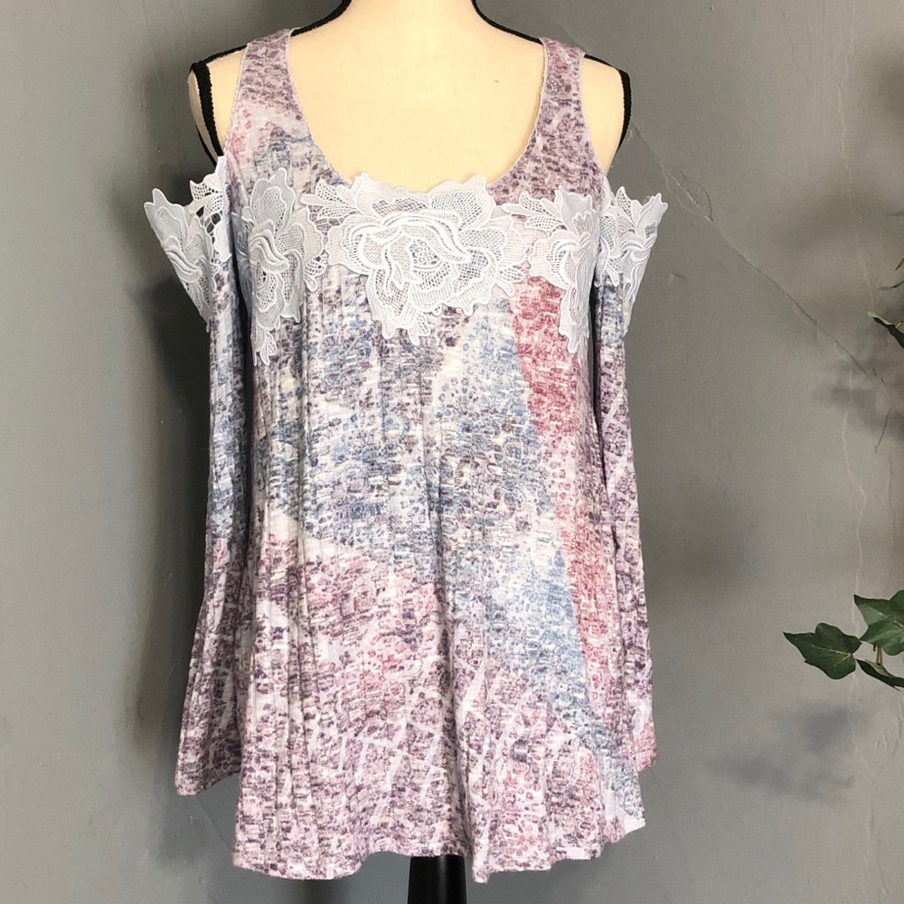 Vintage America Blues Blue Sapphire Blouse